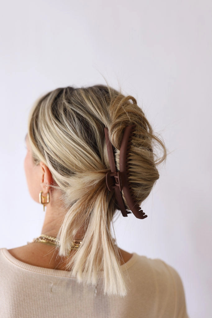 KAXI Original Hold Everything Claw - Brown