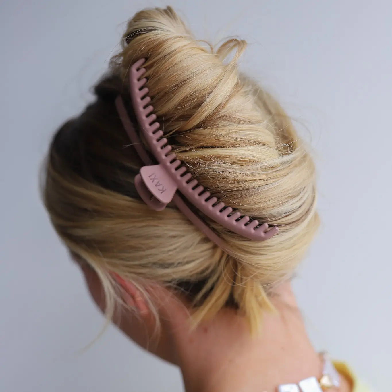 KAXI Original Hold Everything Claw - Mauve