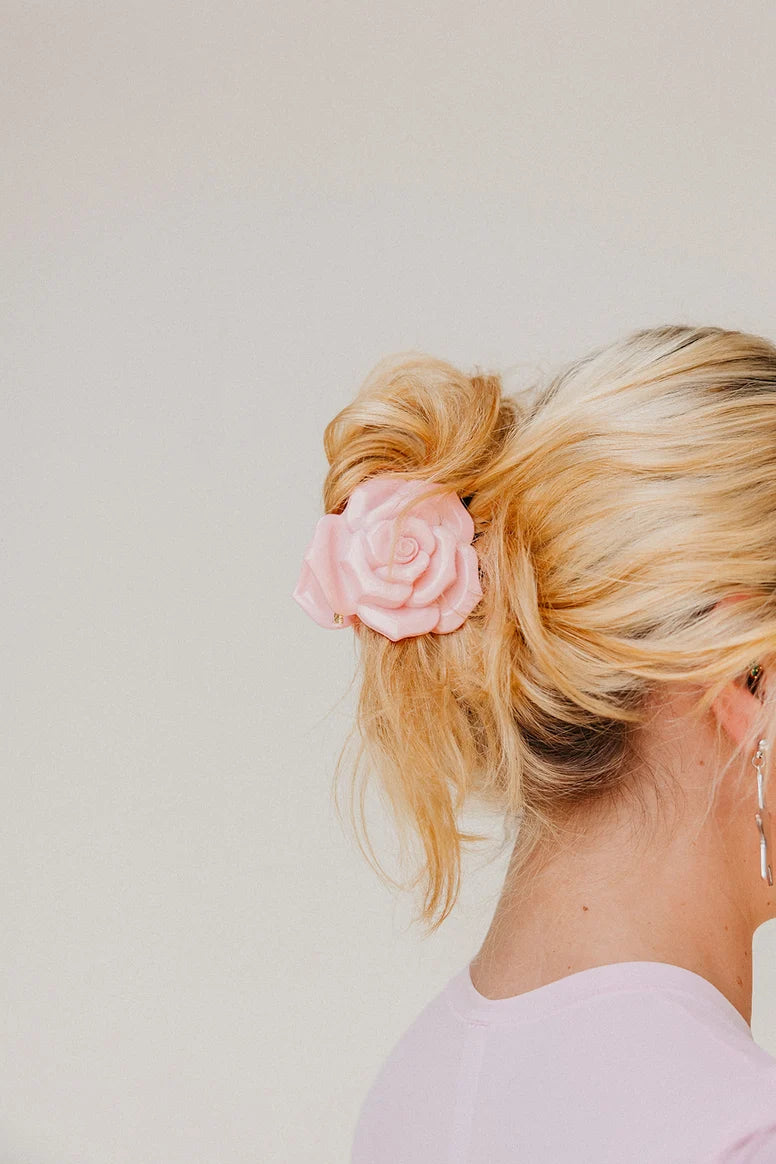 KAXI Rose Midi Claw - Pink