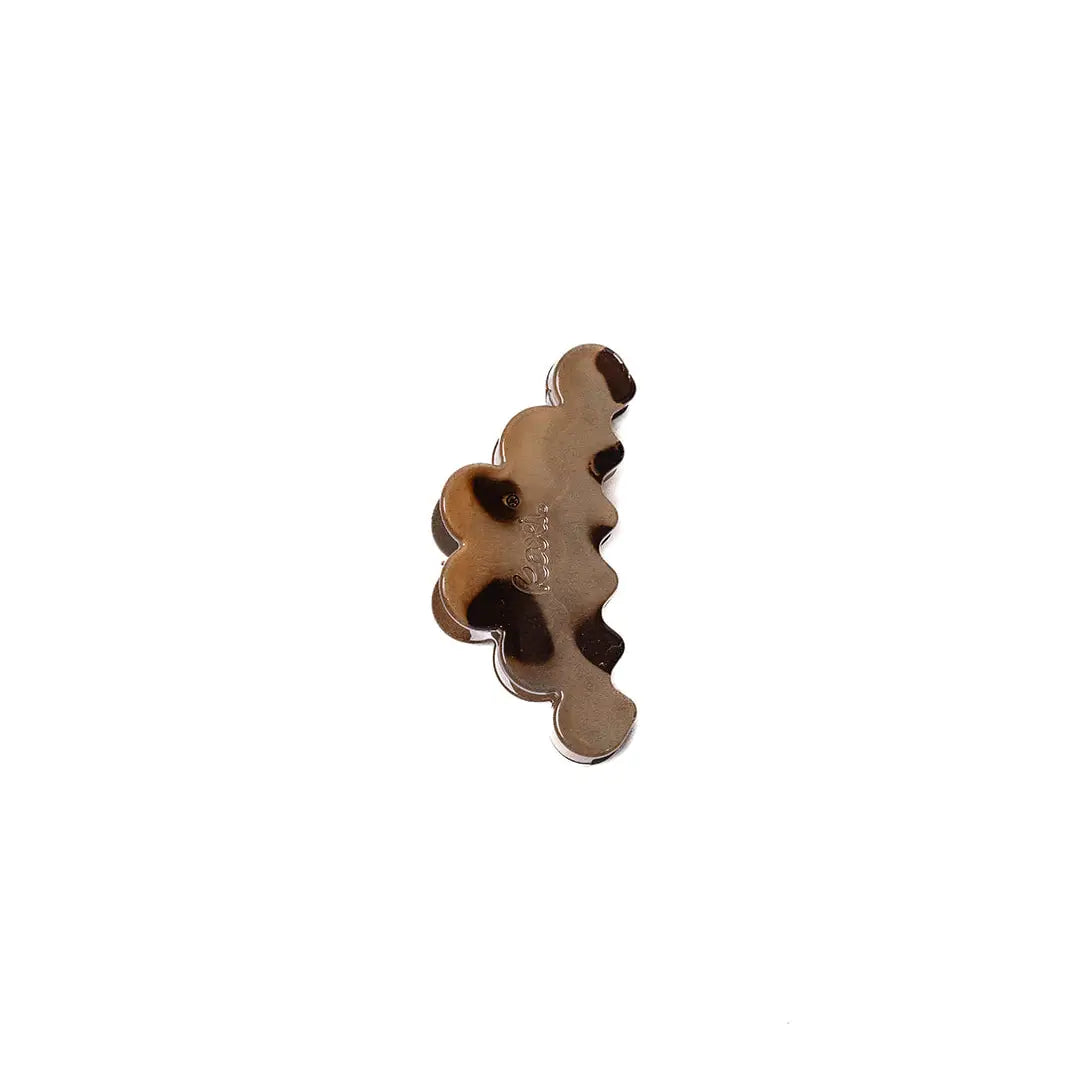 KAXI Scalloped Mini Hold Everything Claw - Lt. Tortoise