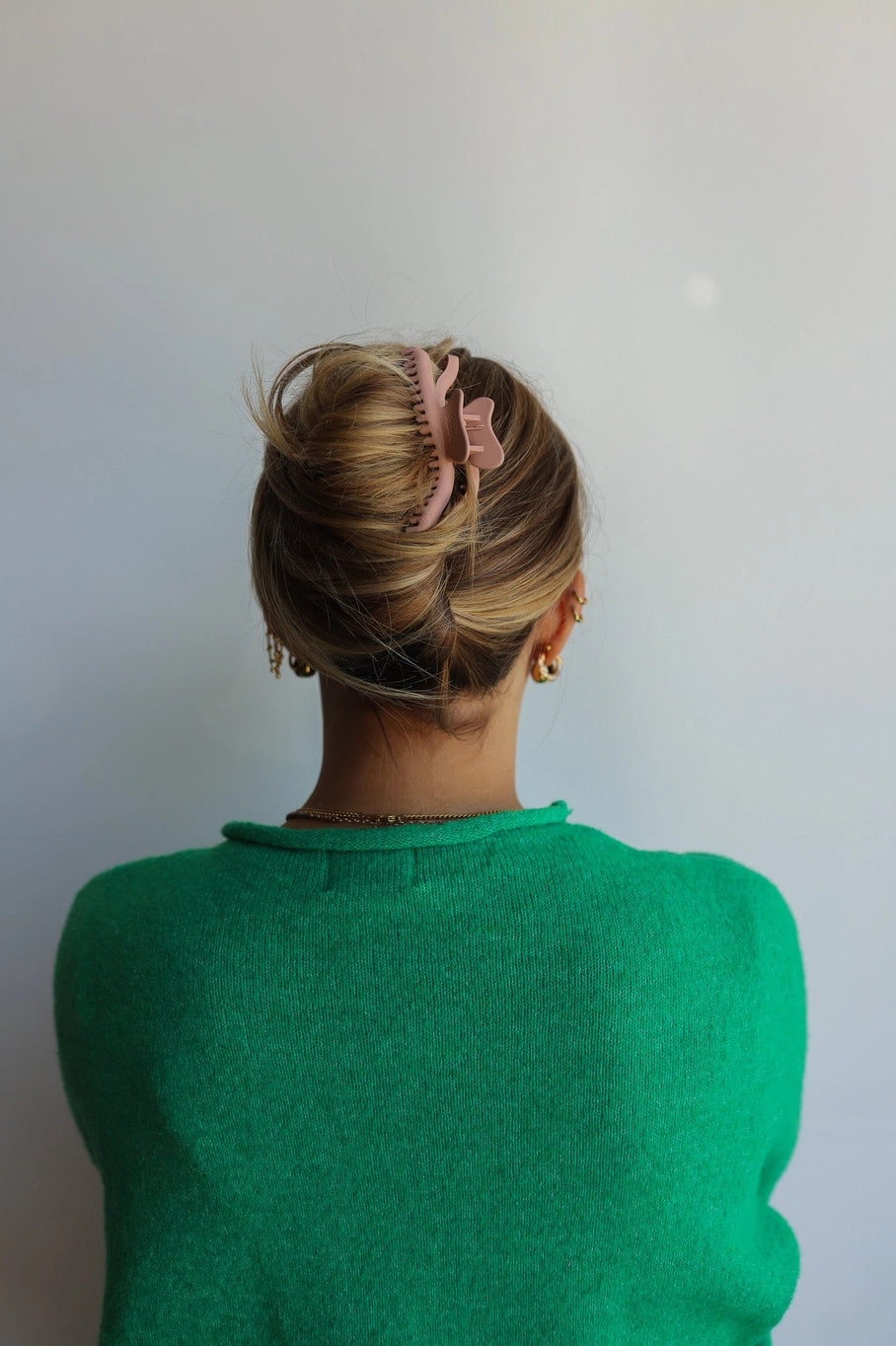 KAXI Wavy Hold Everything Claw - Champagne