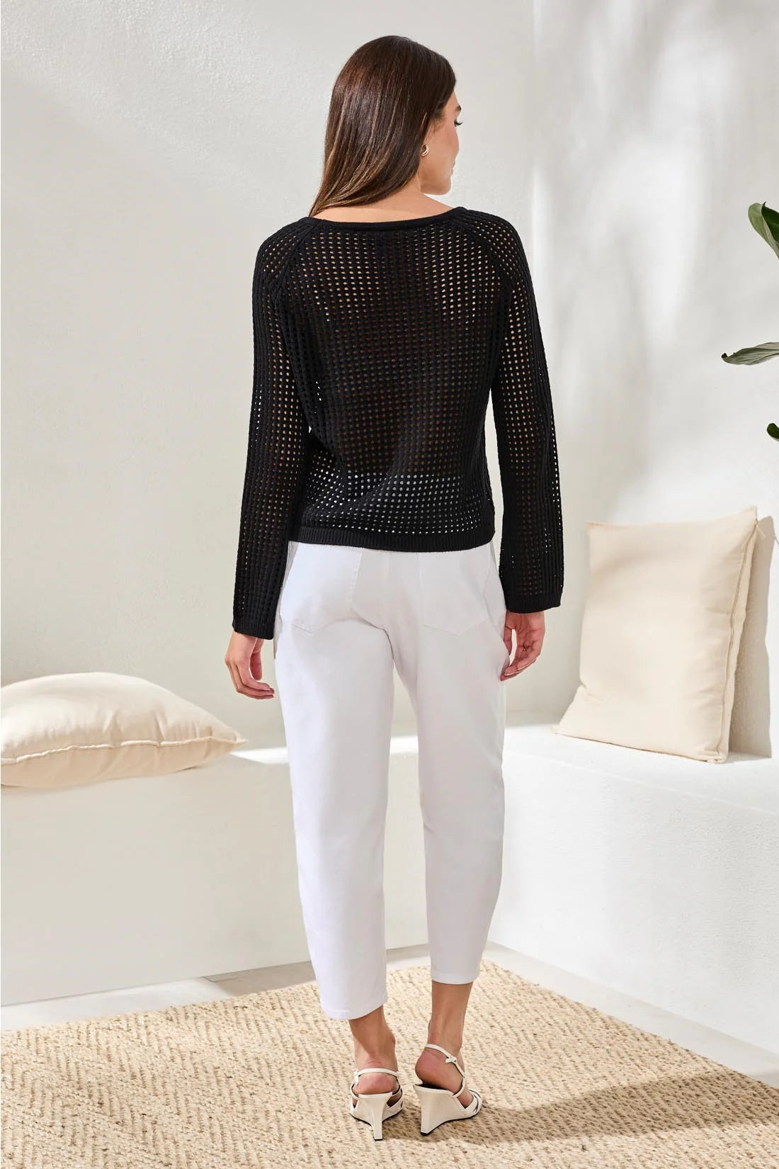 Tribal Kelly Sweater - Black