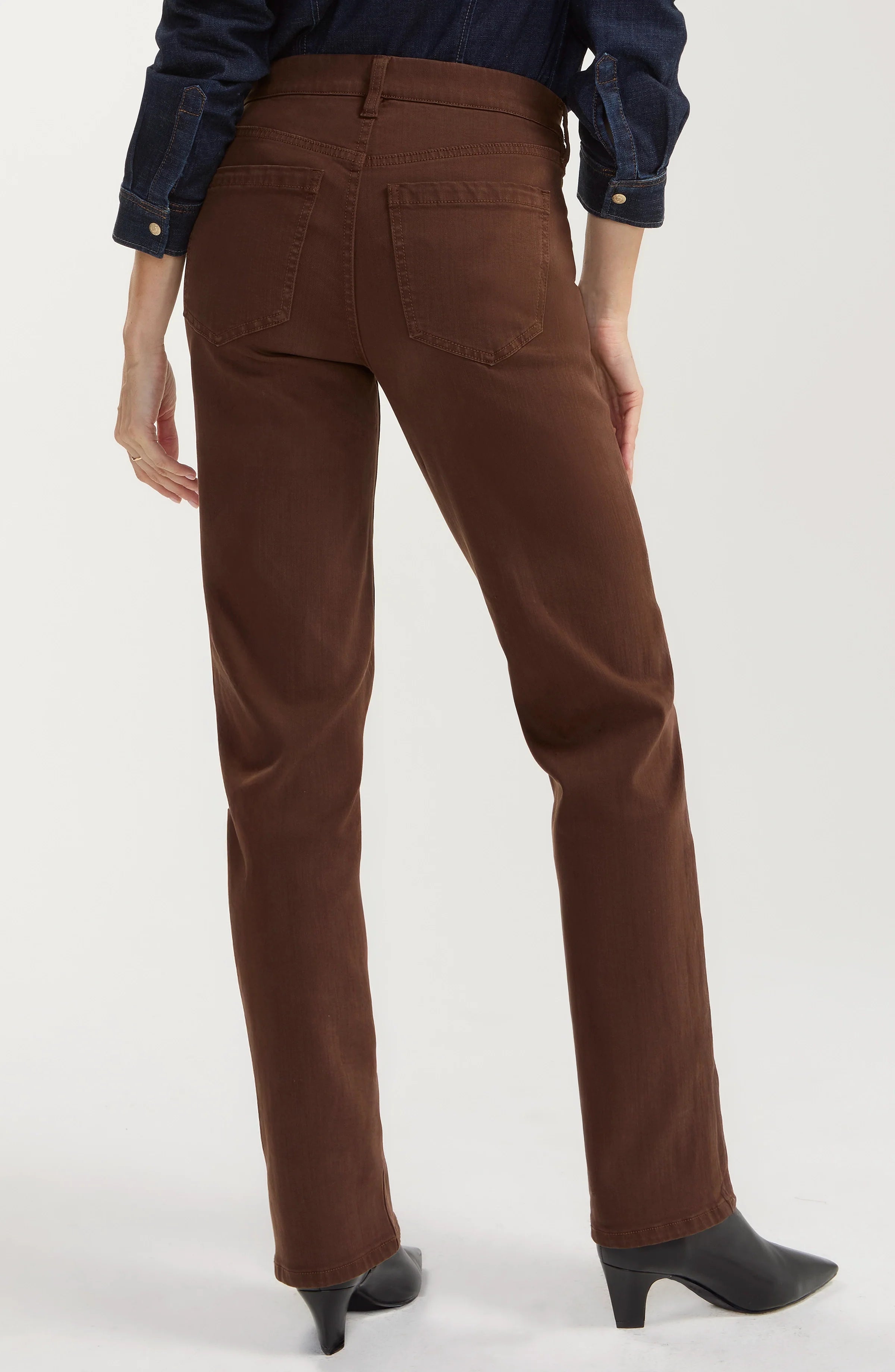 Liverpool Kennedy Straight - Brown