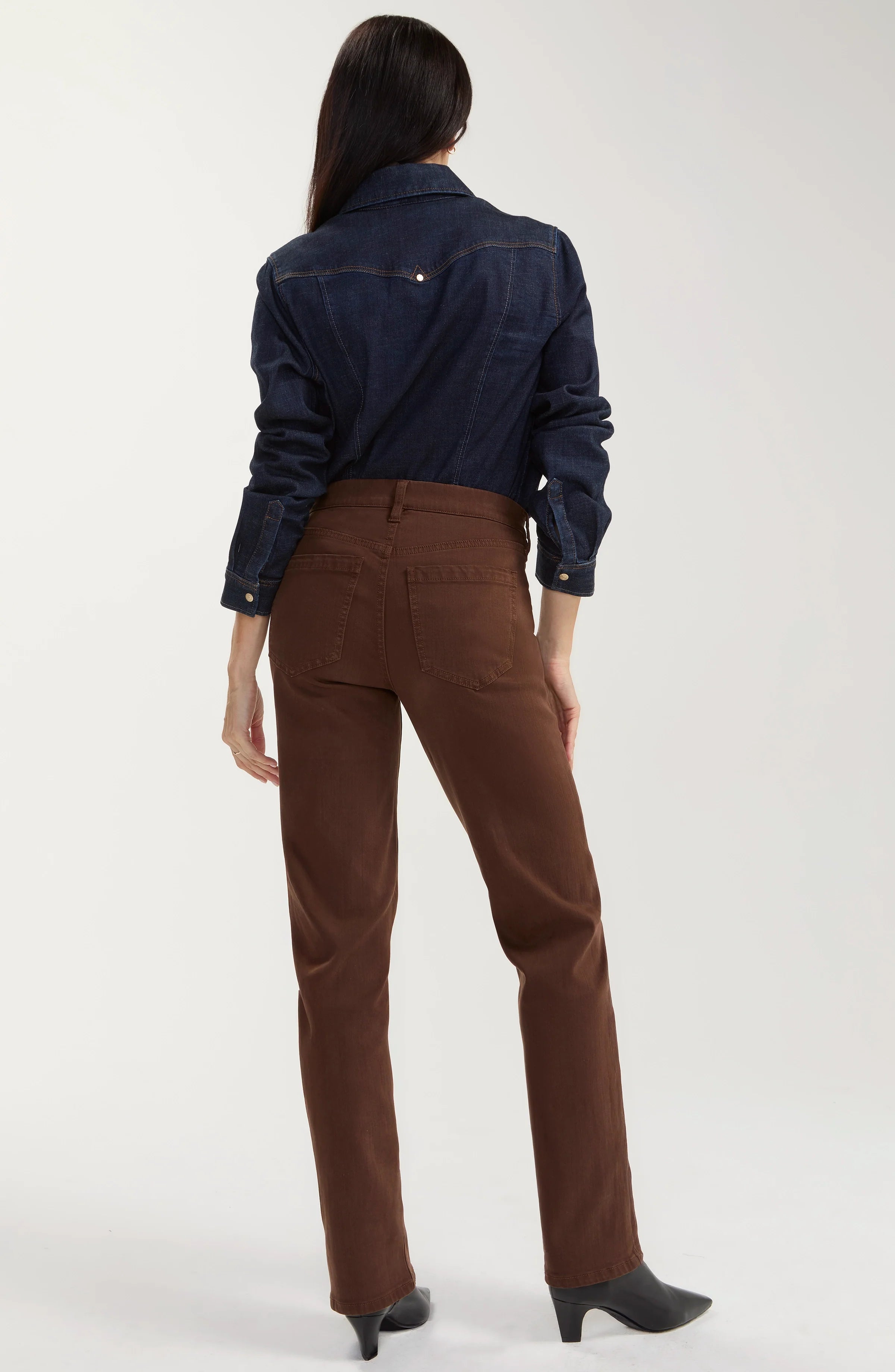 Liverpool Kennedy Straight - Brown