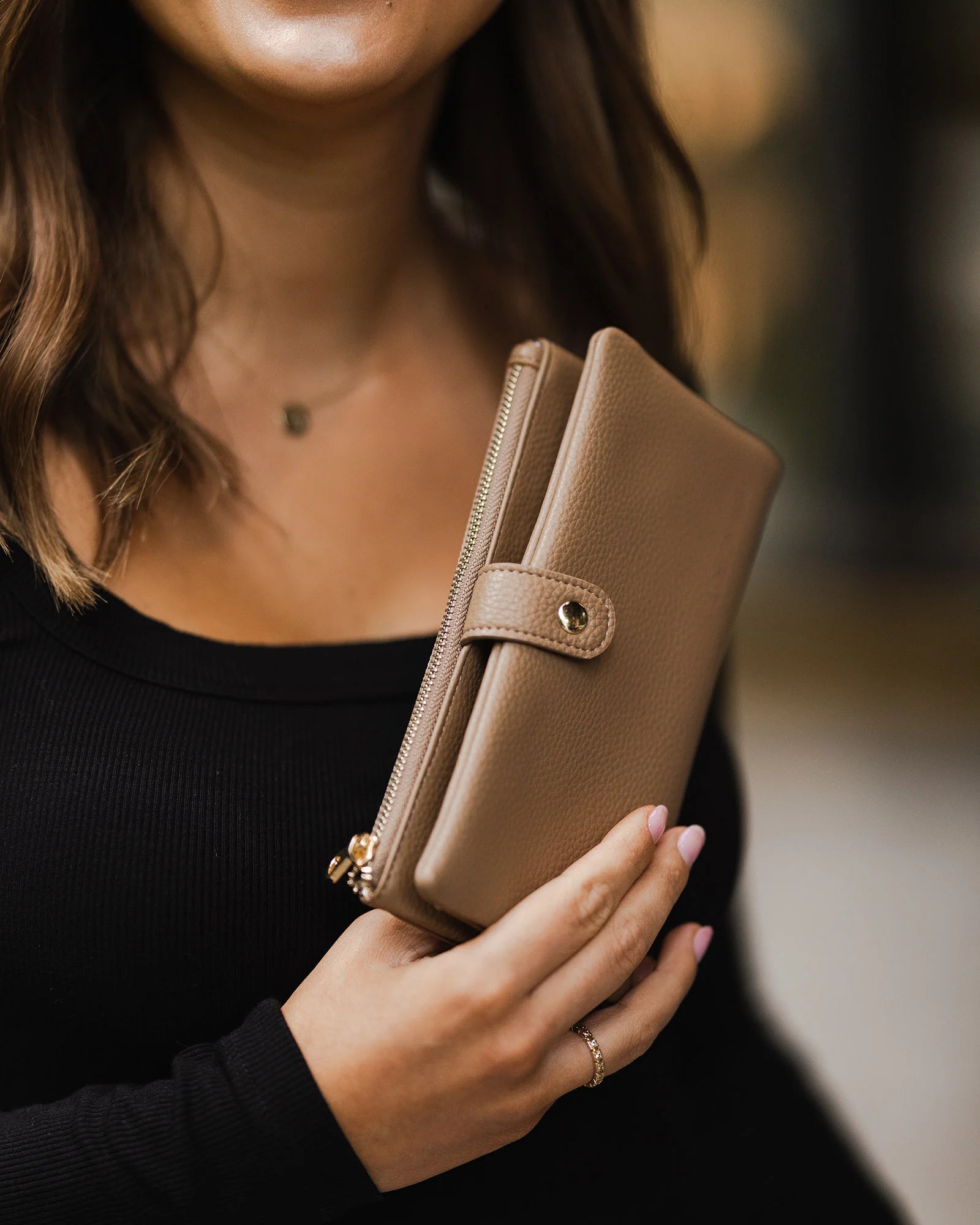 Louenhide Stella Wallet - Latte