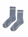 Le Bon Shoppe Boyfriend Socks - Blue Grey Accessories - Other Accessories - Socks by Le Bon Shoppe | Grace the Boutique