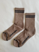 Le Bon Shoppe Boyfriend Socks - Cocoa Accessories - Other Accessories - Socks by Le Bon Shoppe | Grace the Boutique