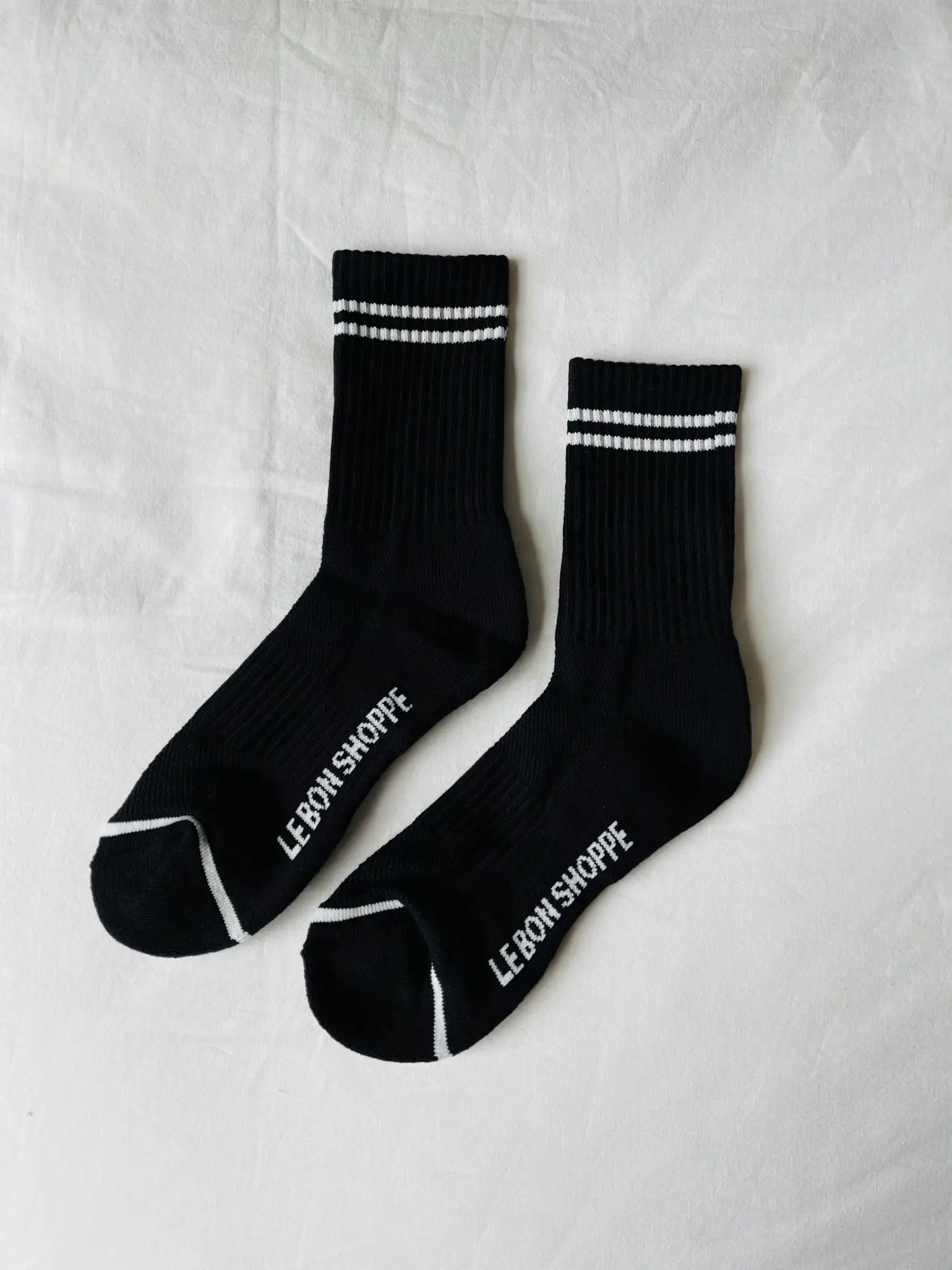 Le Bon Shoppe Boyfriend Socks - Noir Accessories - Other Accessories - Socks by Le Bon Shoppe | Grace the Boutique