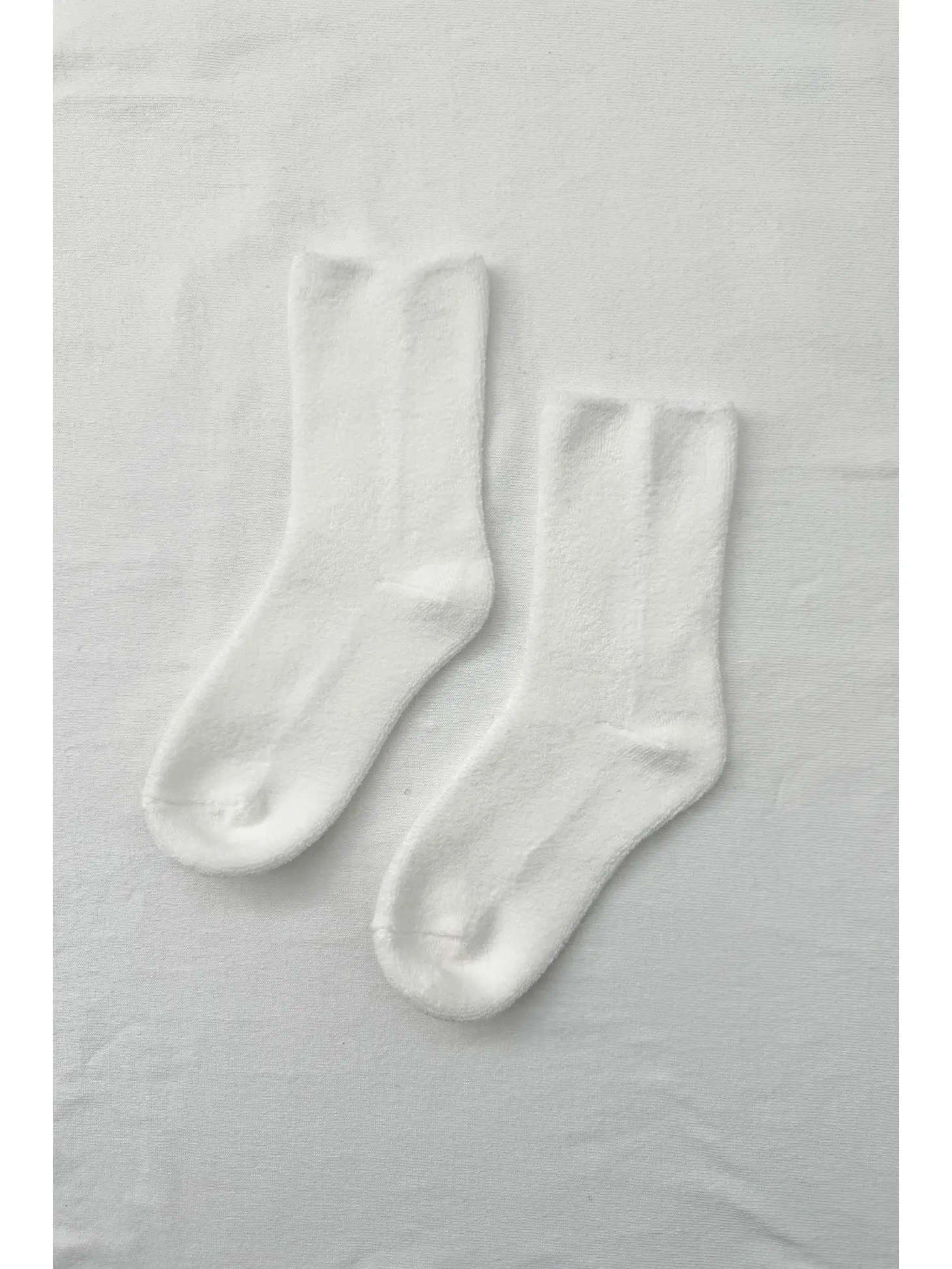 Le Bon Shoppe Cloud Socks - Classic White Accessories - Other Accessories - Socks by Le Bon Shoppe | Grace the Boutique