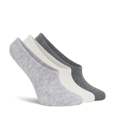 Lemon 3 Pack Cashmere Liner Sock - Medium Grey Accessories - Other Accessories - Socks by Lemon | Grace the Boutique