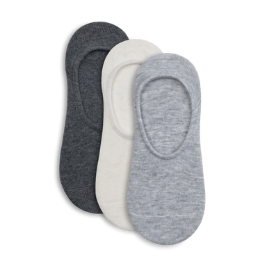 Lemon 3 Pack Cashmere Liner Sock - Medium Grey Accessories - Other Accessories - Socks by Lemon | Grace the Boutique