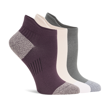 Lemon 3 Pack Performance Low Cut Sock - Midnight Purple Accessories - Other Accessories - Socks by Lemon | Grace the Boutique