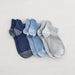 Lemon 3 Pack Performance Low Cut Sock - Navy/Grey Accessories - Other Accessories - Socks by Lemon | Grace the Boutique