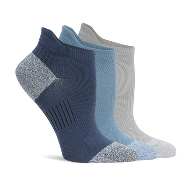 Lemon 3 Pack Performance Low Cut Sock - Navy/Grey Accessories - Other Accessories - Socks by Lemon | Grace the Boutique