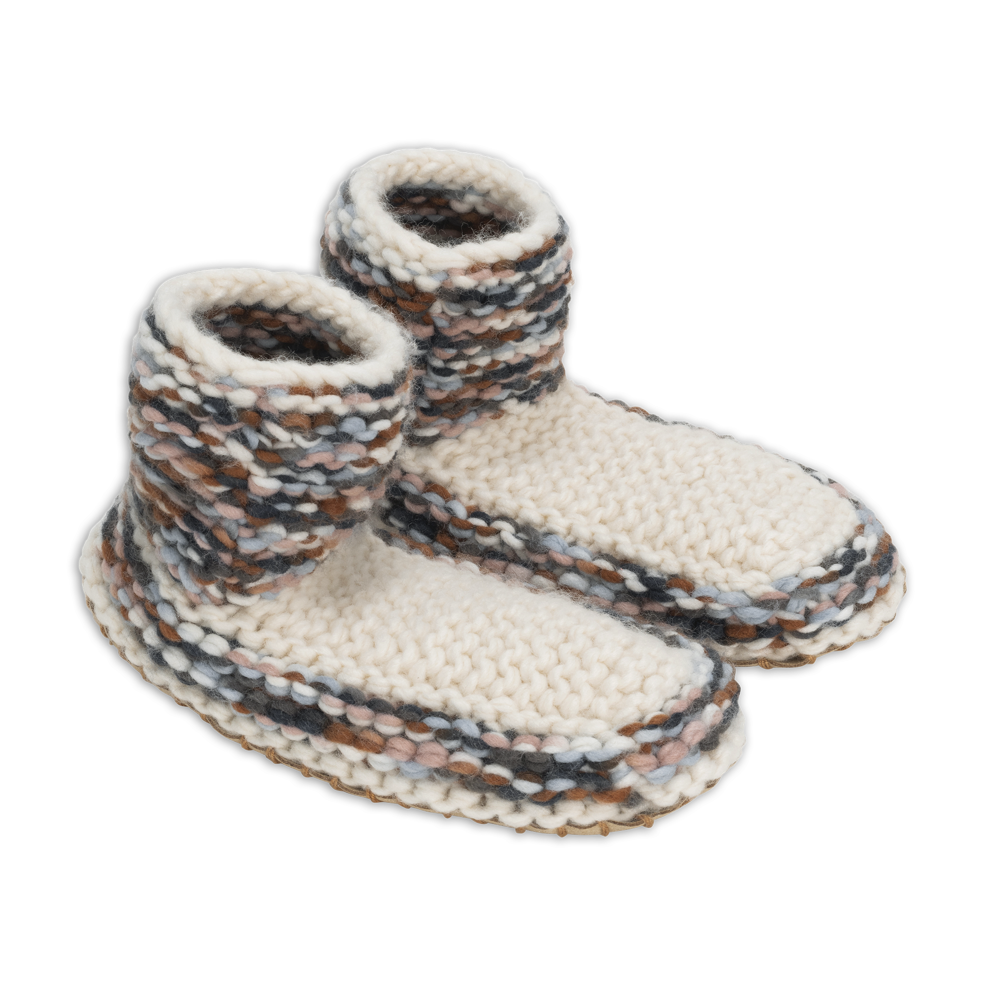 Lemon Aurora Bootie - Ivory Sleepwear - Other Sleepwear - Slippers by Lemon | Grace the Boutique