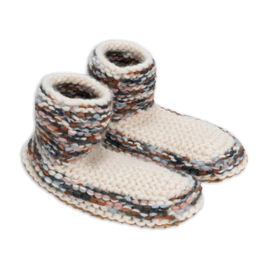 Lemon Aurora Bootie - Ivory Sleepwear - Other Sleepwear - Slippers by Lemon | Grace the Boutique