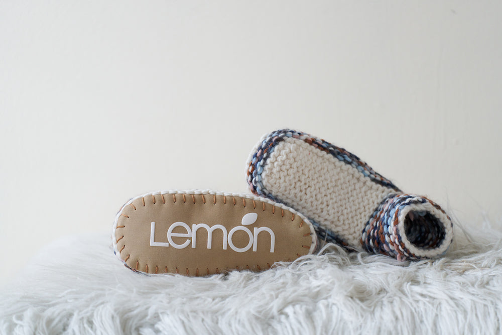 Lemon Aurora Bootie - Ivory Sleepwear - Other Sleepwear - Slippers by Lemon | Grace the Boutique