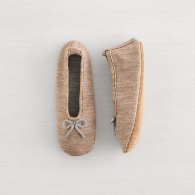 Lemon Wool Ballet Slipper - Beige Sleepwear - Other Sleepwear - Slippers by Lemon | Grace the Boutique