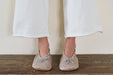 Lemon Wool Ballet Slipper - Beige Sleepwear - Other Sleepwear - Slippers by Lemon | Grace the Boutique