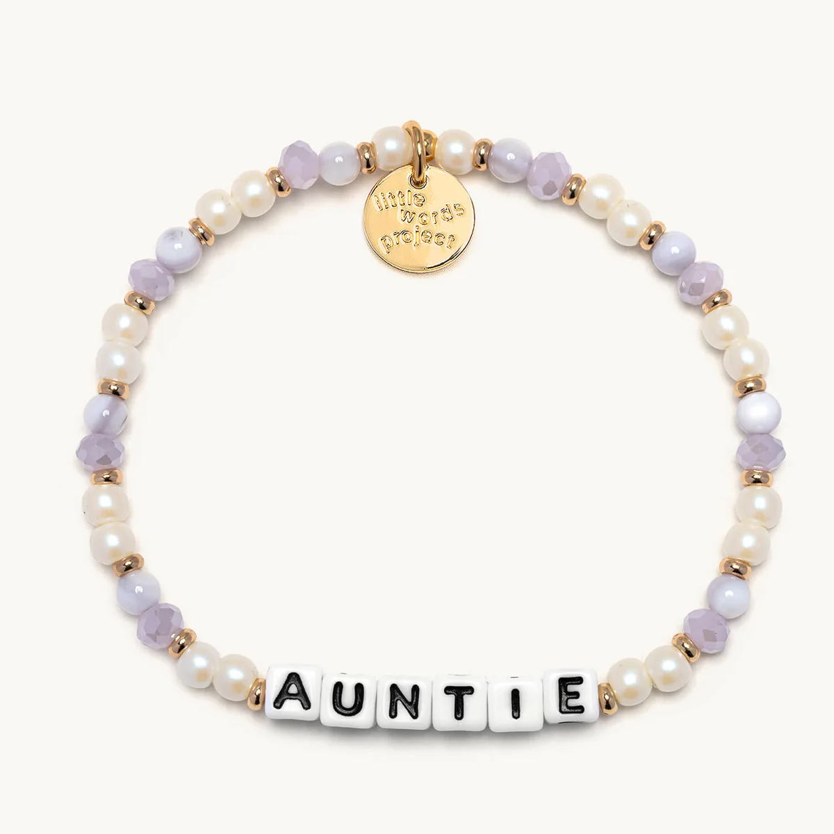 Little Words Project Bracelet - Auntie