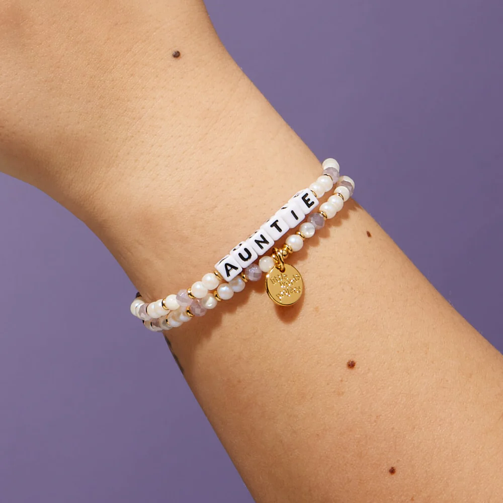 Little Words Project Bracelet - Auntie