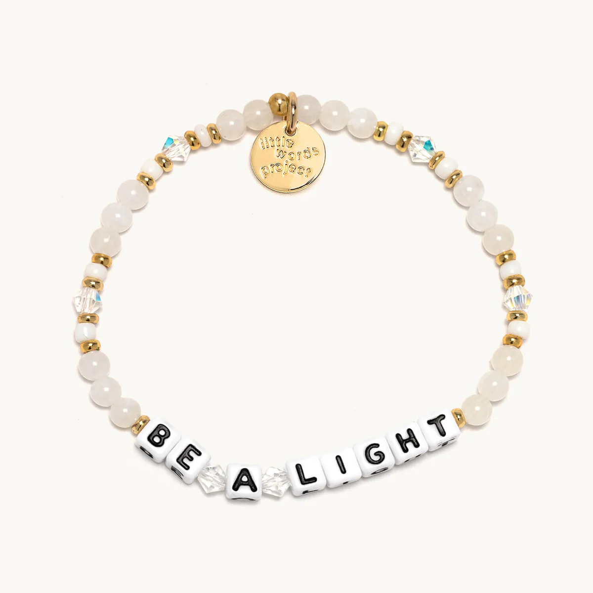 Little Words Project Bracelet - Be A Light
