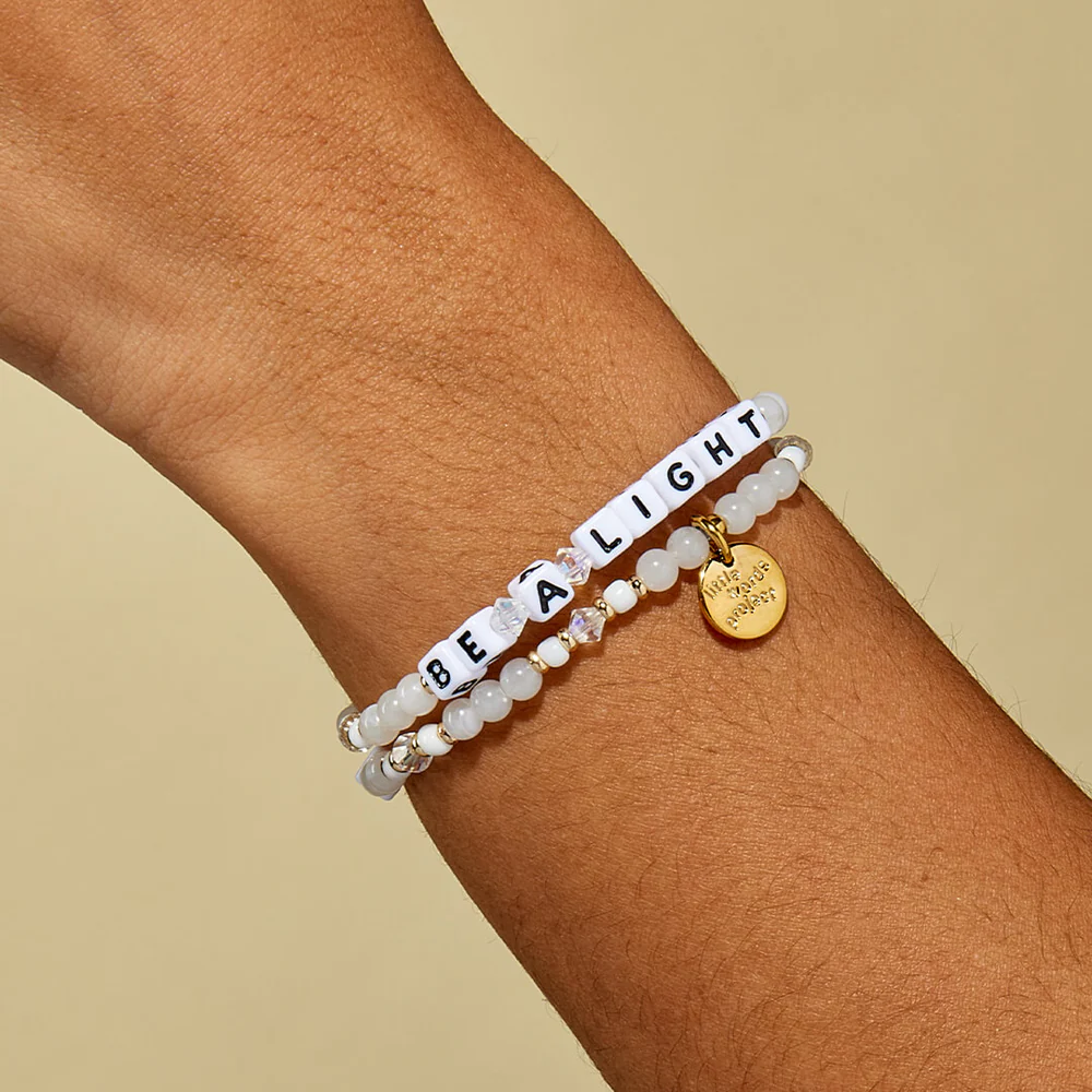Little Words Project Bracelet - Be A Light