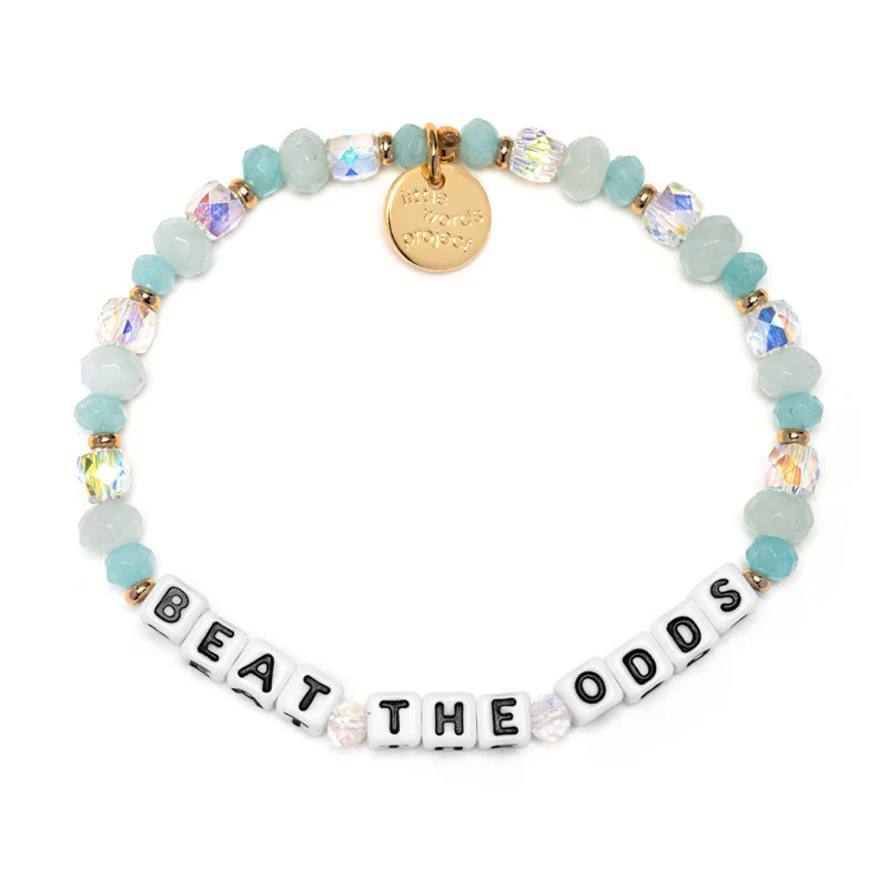 Little Words Project Bracelet - Beat the Odds