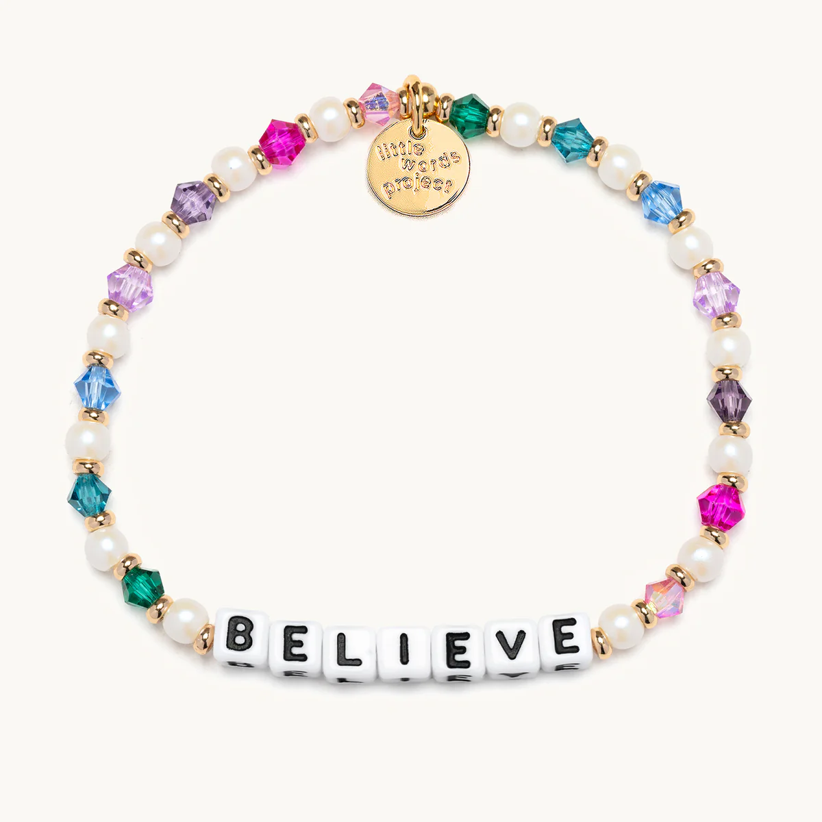 Little Words Project Bracelet - Believe