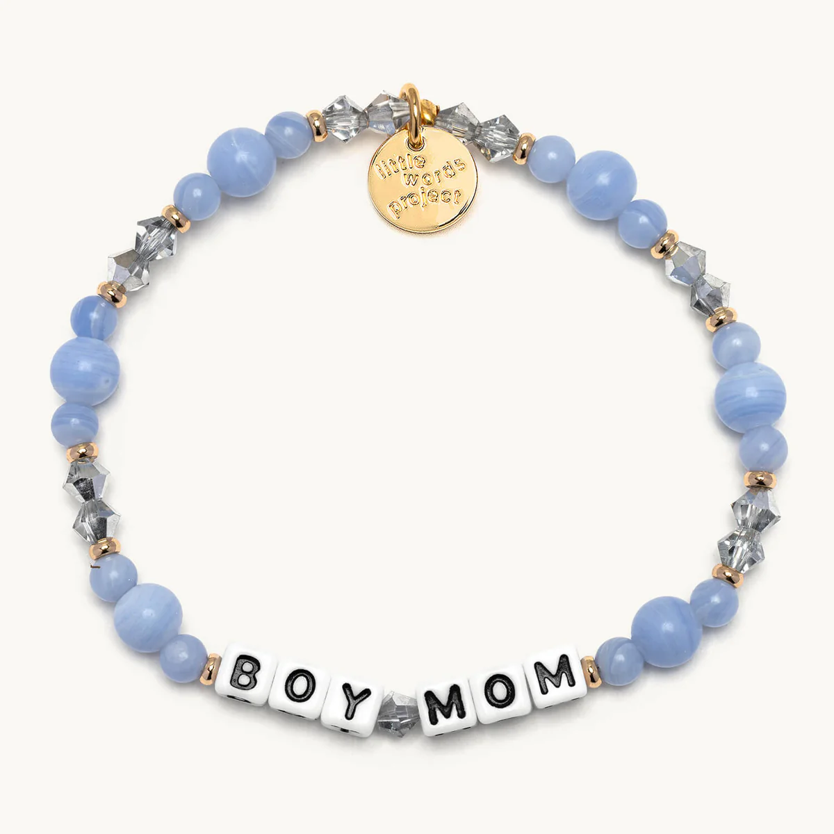 Little Words Project Bracelet - Boy Mom
