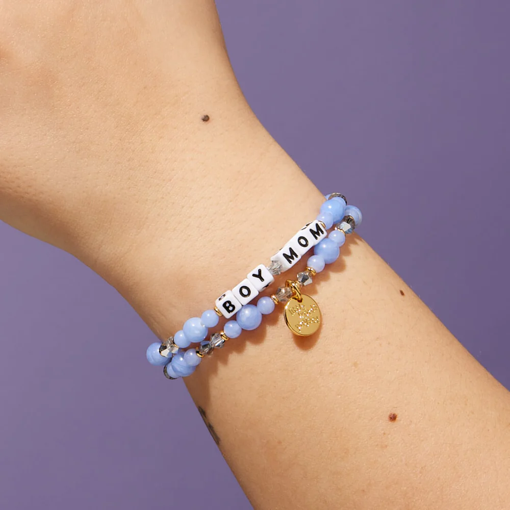 Little Words Project Bracelet - Boy Mom