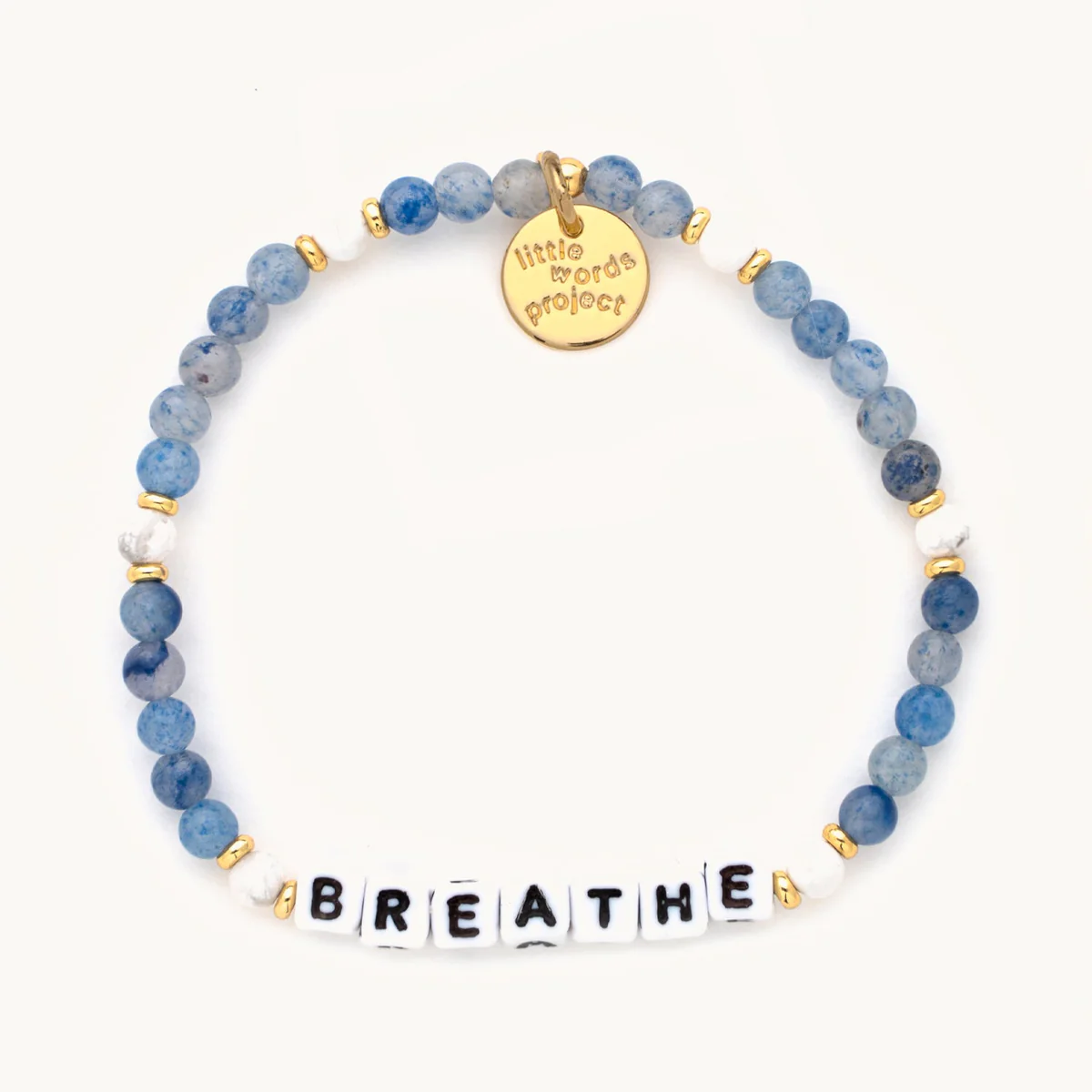 Little Words Project Bracelet - Breathe Accessories - Jewelry - Bracelets by Little Words Project | Grace the Boutique