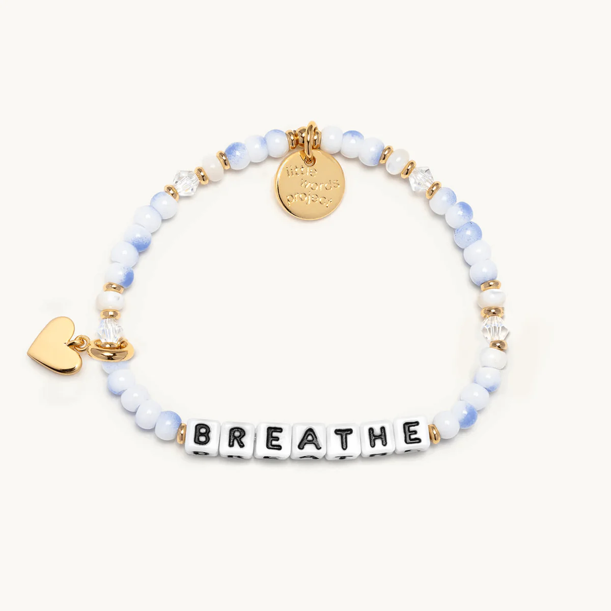 Little Words Project Bracelet - Breathe