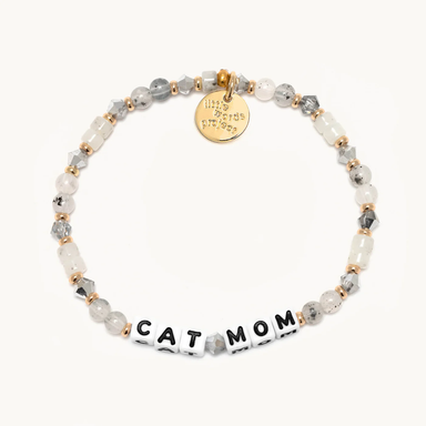 Little Words Project Bracelet - Cat Mom S/M Accessories - Jewelry - Bracelets by Little Words Project | Grace the Boutique