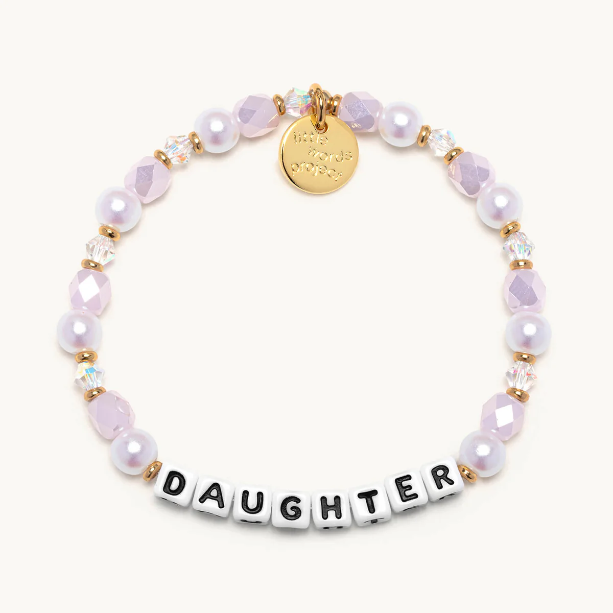 Little Words Project Bracelet - Daughter