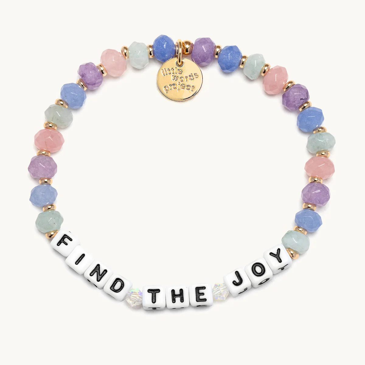 Little Words Project Bracelet - Find the Joy