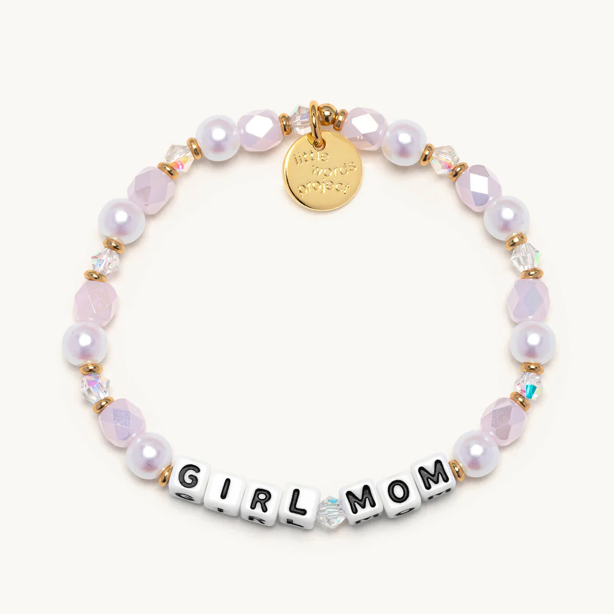 Little Words Project Bracelet - Girl Mom