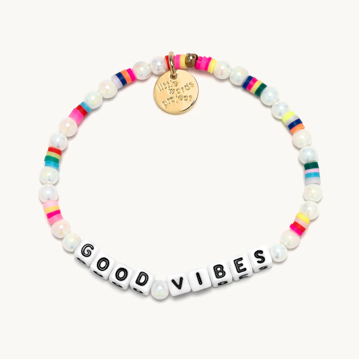 Little Words Project Bracelet - Good Vibes Accessories - Jewelry - Bracelets by Little Words Project | Grace the Boutique