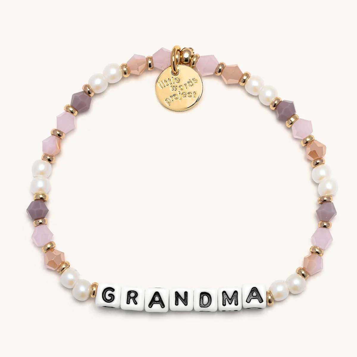 Little Words Project Bracelet - Grandma