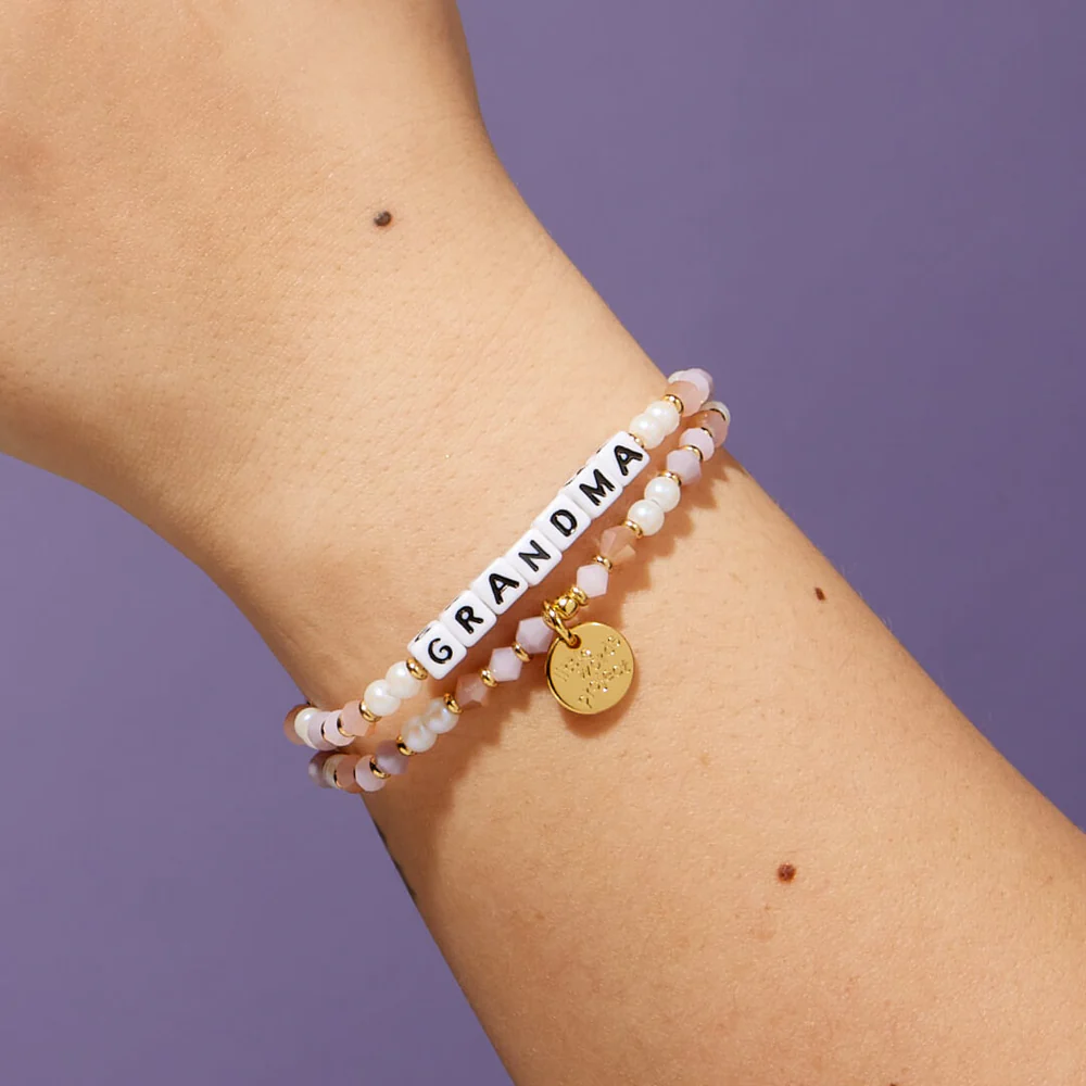 Little Words Project Bracelet - Grandma