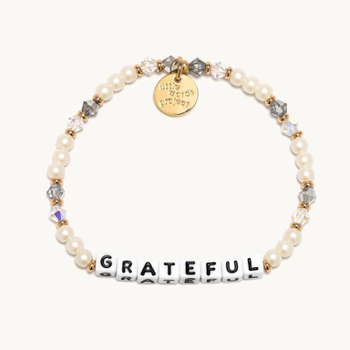 Little Words Project Bracelet - Grateful Accessories - Jewelry - Bracelets by Little Words Project | Grace the Boutique