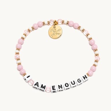 Little Words Project Bracelet - I Am Enough Accessories - Jewelry - Bracelets by Little Words Project | Grace the Boutique