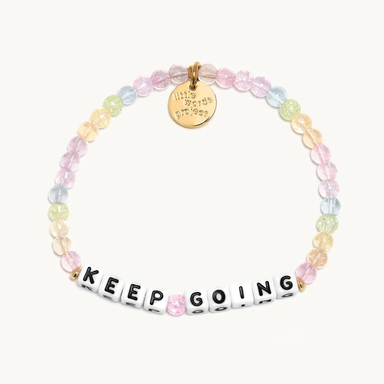 Little Words Project Bracelet - Keep Going Accessories - Jewelry - Bracelets by Little Words Project | Grace the Boutique