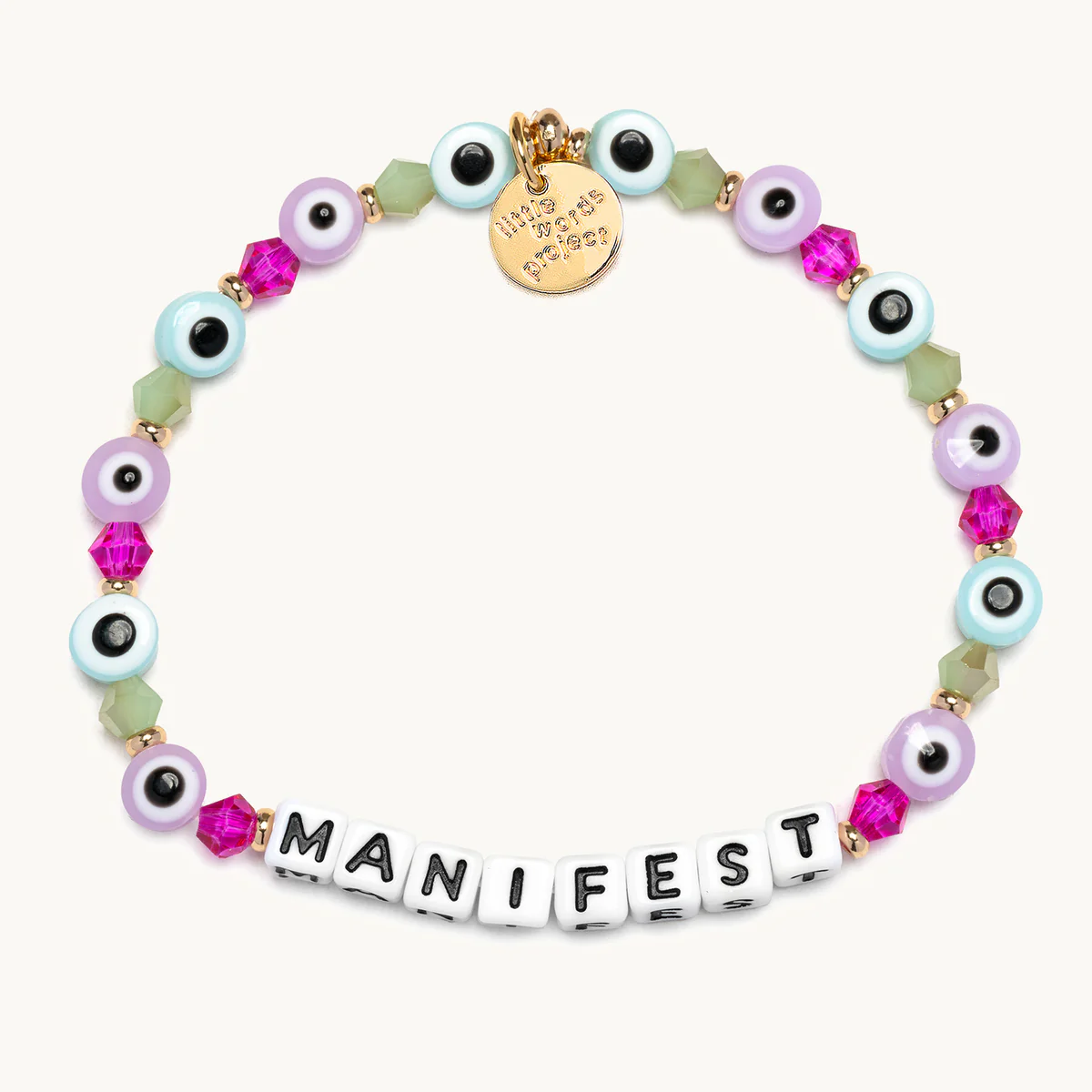 Little Words Project Bracelet - Manifest