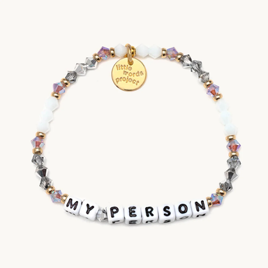 Little Words Project Bracelet - My Person S/M Accessories - Jewelry - Bracelets by Little Words Project | Grace the Boutique