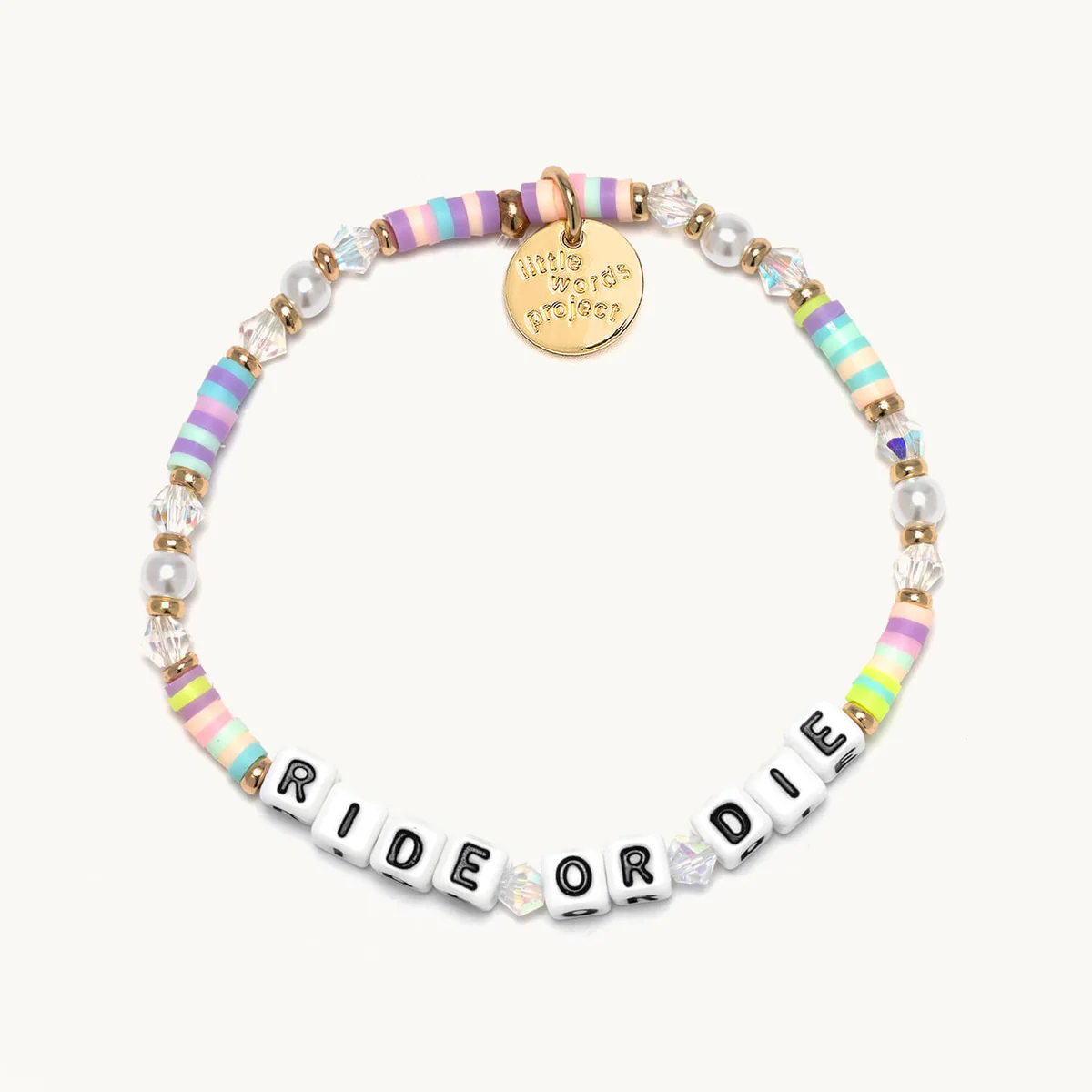 Little Words Project Bracelet - Ride Or Die S/M Accessories - Jewelry - Bracelets by Little Words Project | Grace the Boutique