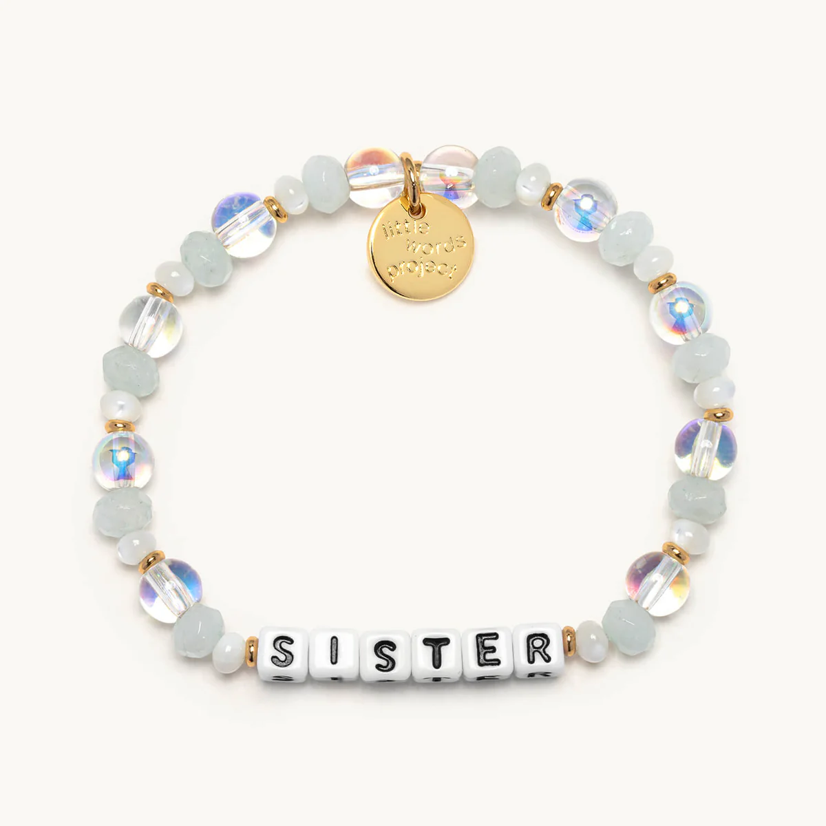 Little Words Project Bracelet - Sister