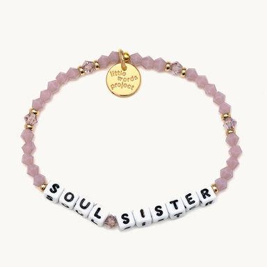 Little Words Project Bracelet - Soul Sister S/M Accessories - Jewelry - Bracelets by Little Words Project | Grace the Boutique