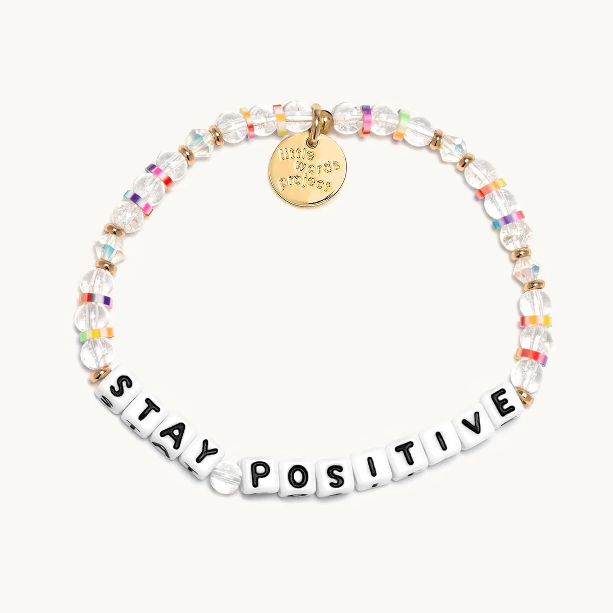 Little Words Project Bracelet - Stay Positive Accessories - Jewelry - Bracelets by Little Words Project | Grace the Boutique