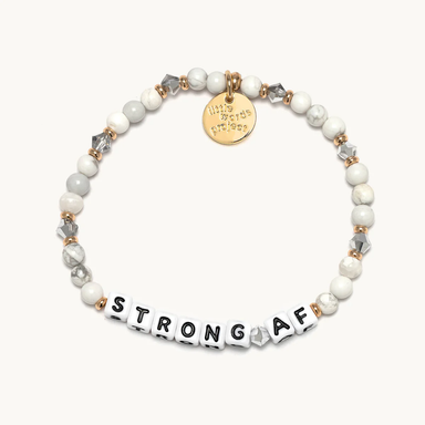 Little Words Project Bracelet - Strong AF Accessories - Jewelry - Bracelets by Little Words Project | Grace the Boutique